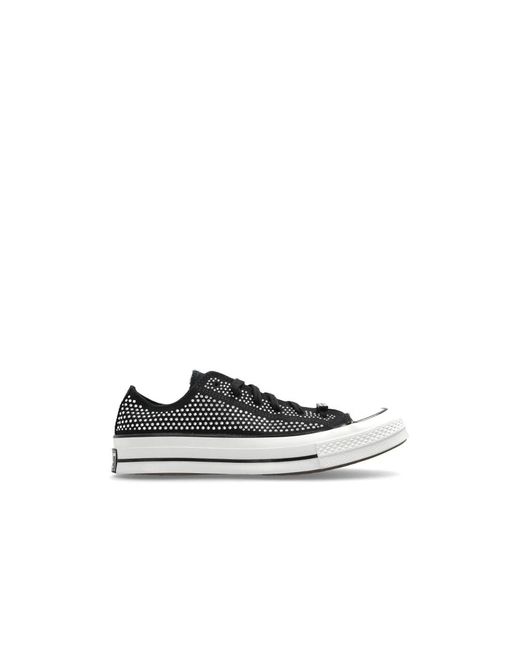 Converse White X Swarovski