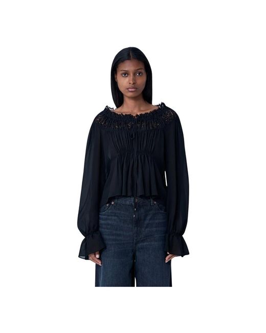 Chloé Blue Blouses