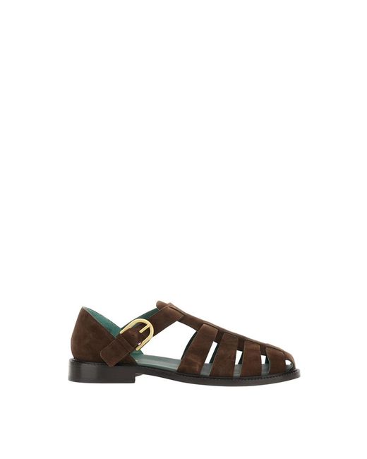 Flat Sandals VINNY'S pour homme en coloris Brown