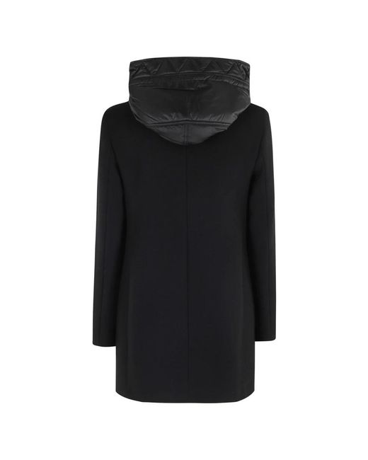 Fay Black Parkas