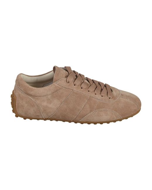 Tod's Brown Flat Schuhe