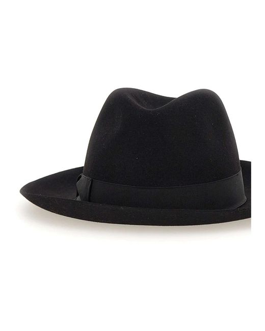 Borsalino Black Hats