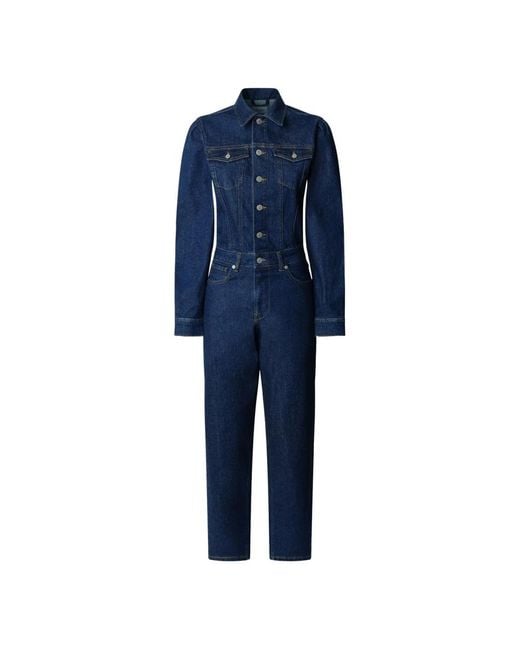Pepe Jeans Blue Jumpsuits