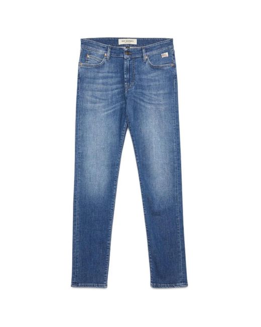 Roy Rogers Blue Slim Fit Jeans for men