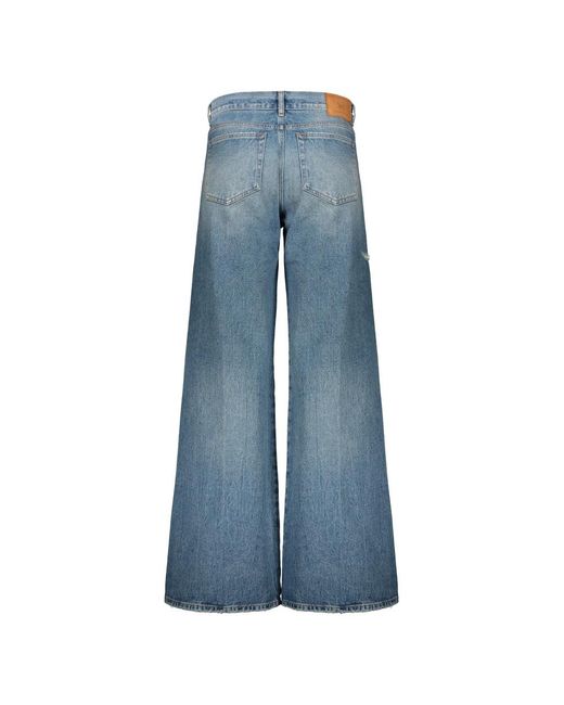DIESEL Blue Flared Jeans