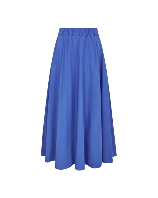 Maxi Skirts P.A.R.O.S.H. de color Blue
