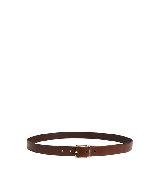 Dolce & Gabbana Brown Belts for men