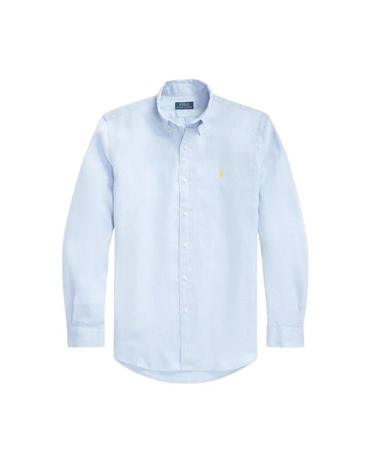 Polo Ralph Lauren Blue Casual Shirts for men