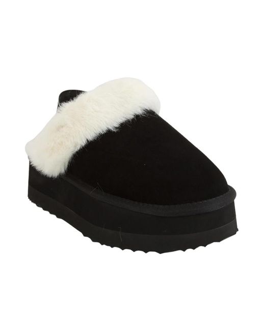 Liu Jo Black Slippers