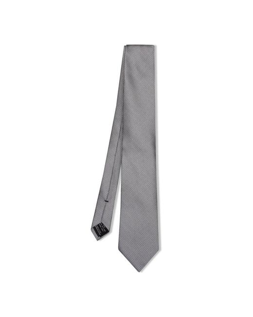 Ties Tom Ford de hombre de color Gray