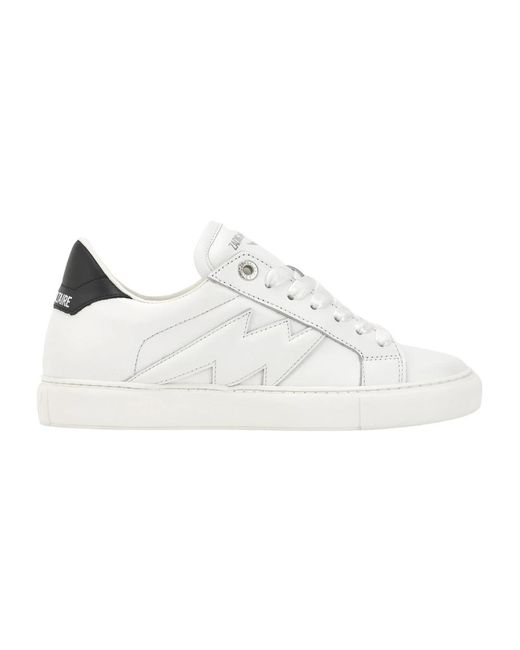 Zadig & Voltaire White Sneakers