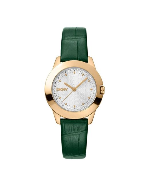 Watches DKNY de color Green