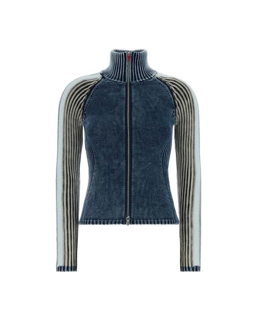 Cardigans DIESEL de color Blue
