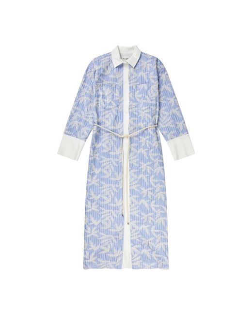Shirt Dresses di Munthe in Blue