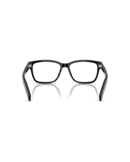 Prada Black Glasses