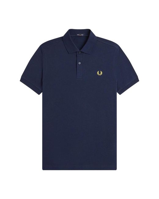 Fred Perry Blue Polo Shirts for men