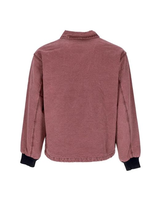 Huf Purple Light Jackets for men