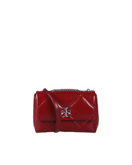 Tory Burch Shoulder Bags in het Red