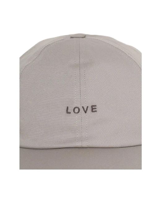 Rick Owens Gray Caps