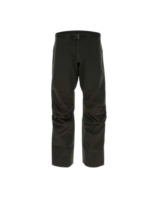 GR10K Black Wide Trousers for men