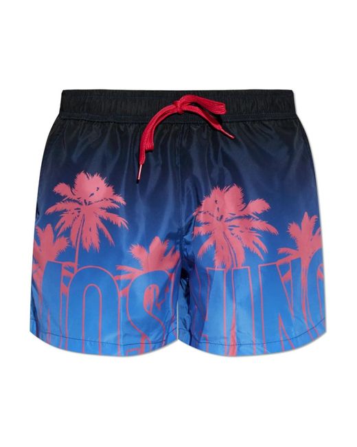 Moschino Blue Beachwear for men