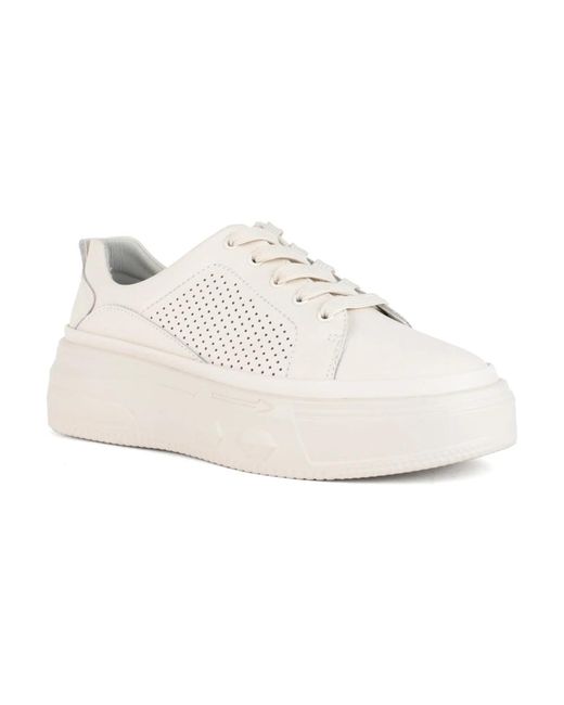 Santino Milano White Sneakers