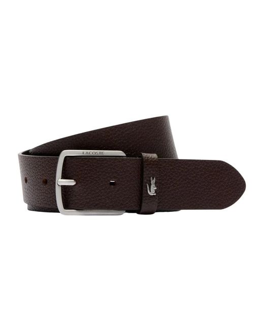 Lacoste Core collection brauner gürtel in Brown für Herren