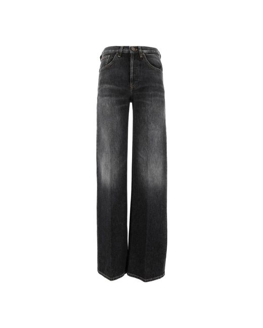 Dondup Pantalone Jacklyn in het Black