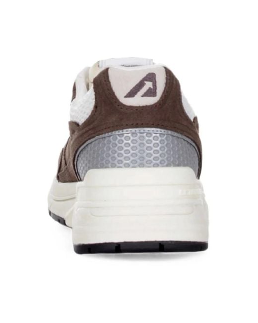 Autry Brown Sneakers