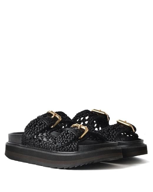 Ash Black Sliders