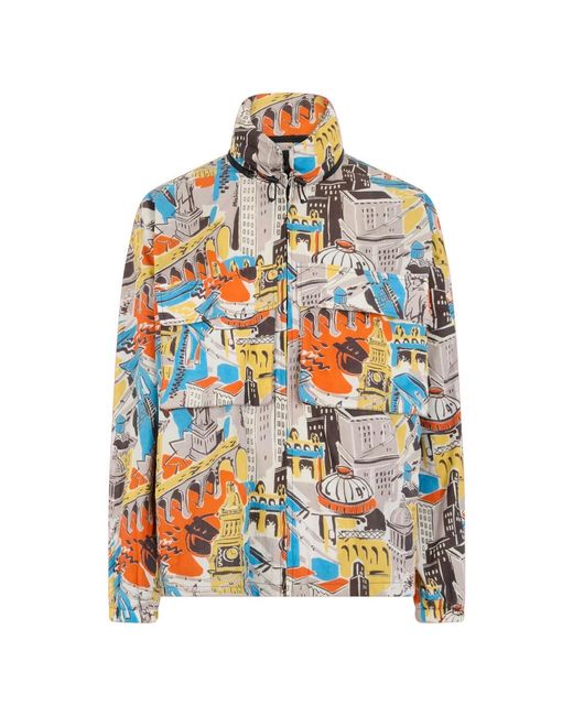 Moschino Multicolor Light Jackets for men