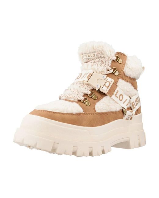 Buffalo Natural Winter Boots