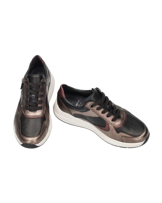 SOLIDUS Black Kitty 54501 Sneaker