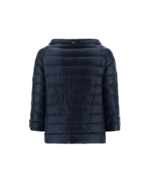 Winter Jackets Herno de color Blue