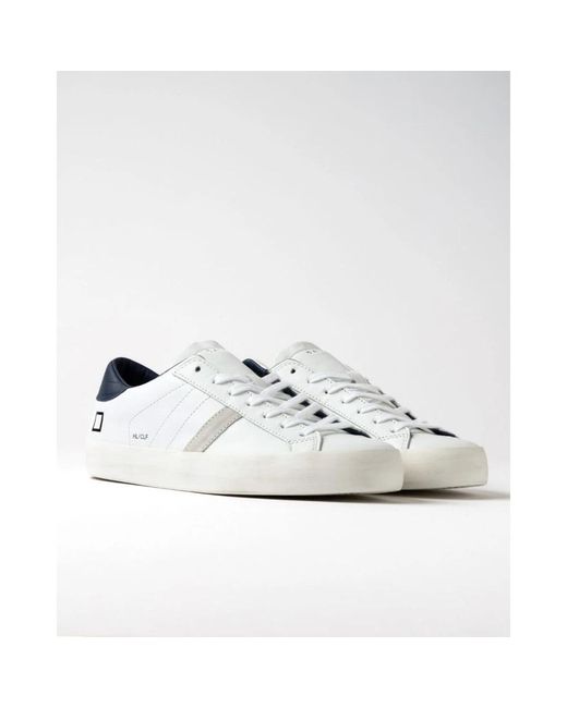 Date Sneakers in het White voor heren
