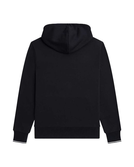 Fred Perry Blue Hoodies for men