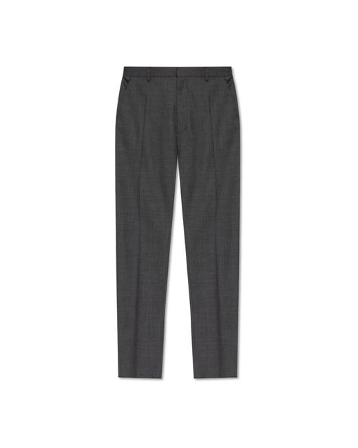 DSquared² Gray Suit Trousers for men