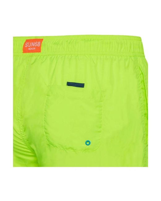 Sun 68 Green Beachwear for men