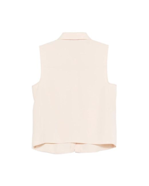 Emporio Armani Natural Shirts