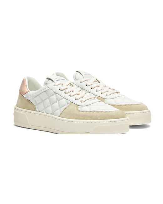 Stuart Weitzman Natural Sneakers