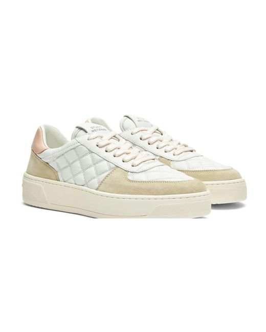 Stuart Weitzman Sneakers in het Natural