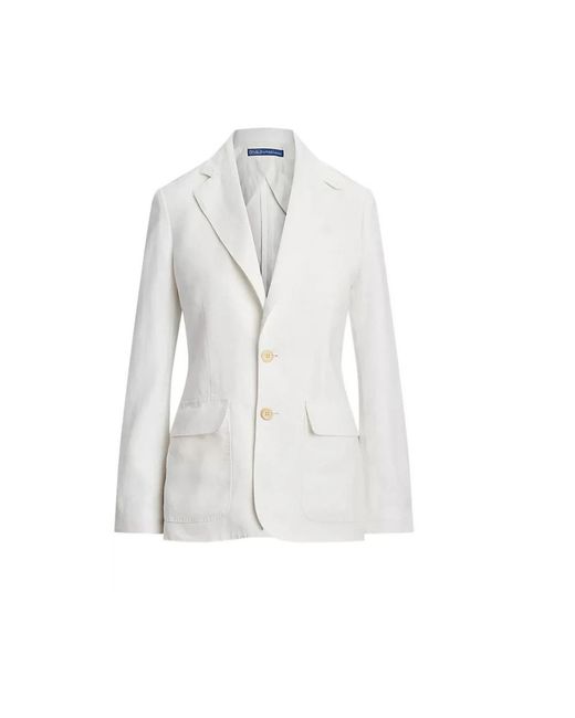 Polo Ralph Lauren White Blazers