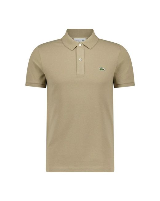 Lacoste Natural Polo Shirts for men