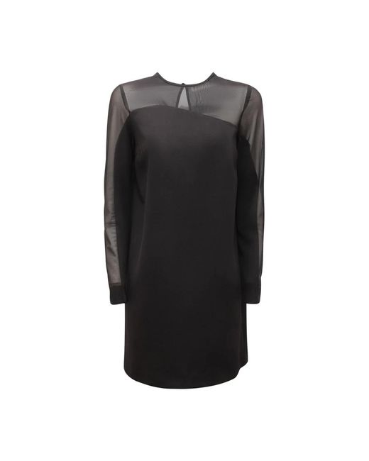 Sandro Ferrone Black Short Dresses
