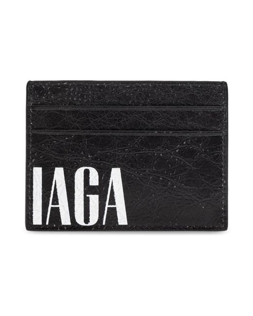 Balenciaga Black Wallets & Cardholders for men