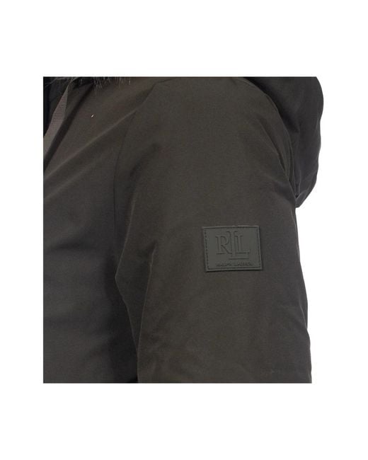 Ralph Lauren Gray Parkas
