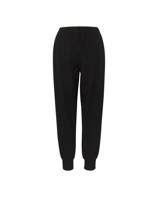 Cream Black Sweatpants