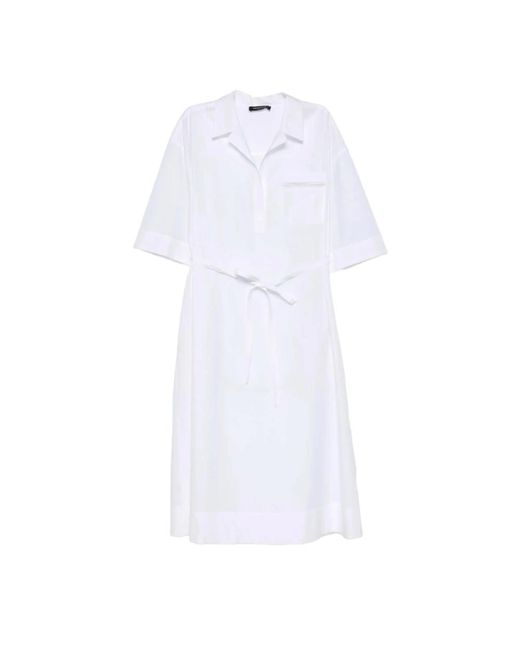 Fabiana Filippi White Shirt Dresses