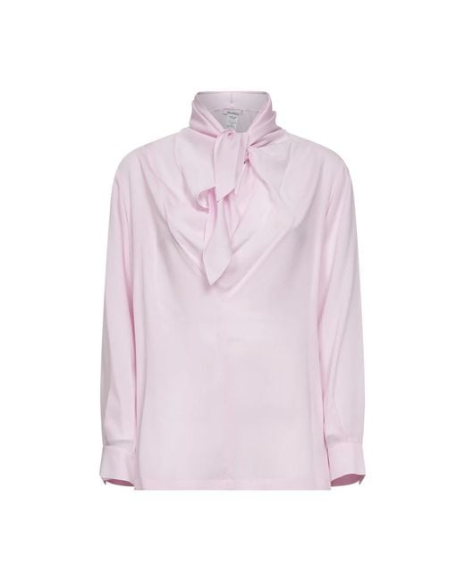Max Mara Blouses in het Pink