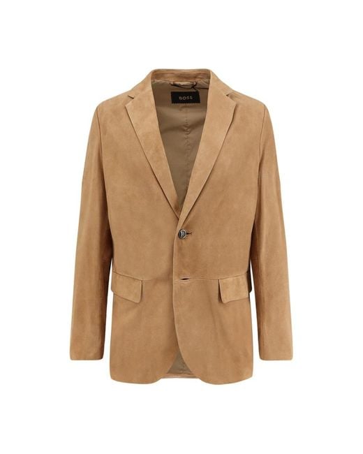 HUGO Brown Blazers for men